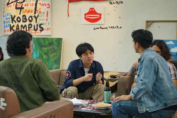 Para pemain Koboy Kampus.