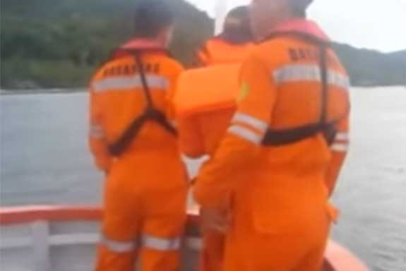 Basarnas di Perairan Raja Ampat