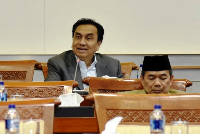 Anggota Komisi I DPR RI Effendi Simbolon. 