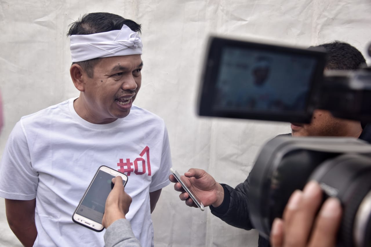 Ketua DPD Golkar Jawa Barat Dedi Mulyadi