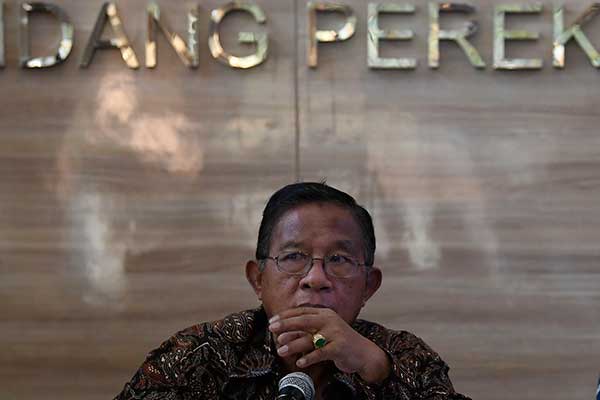 Menteri Koordinator Bidang Perekonomian Darmin Nasution