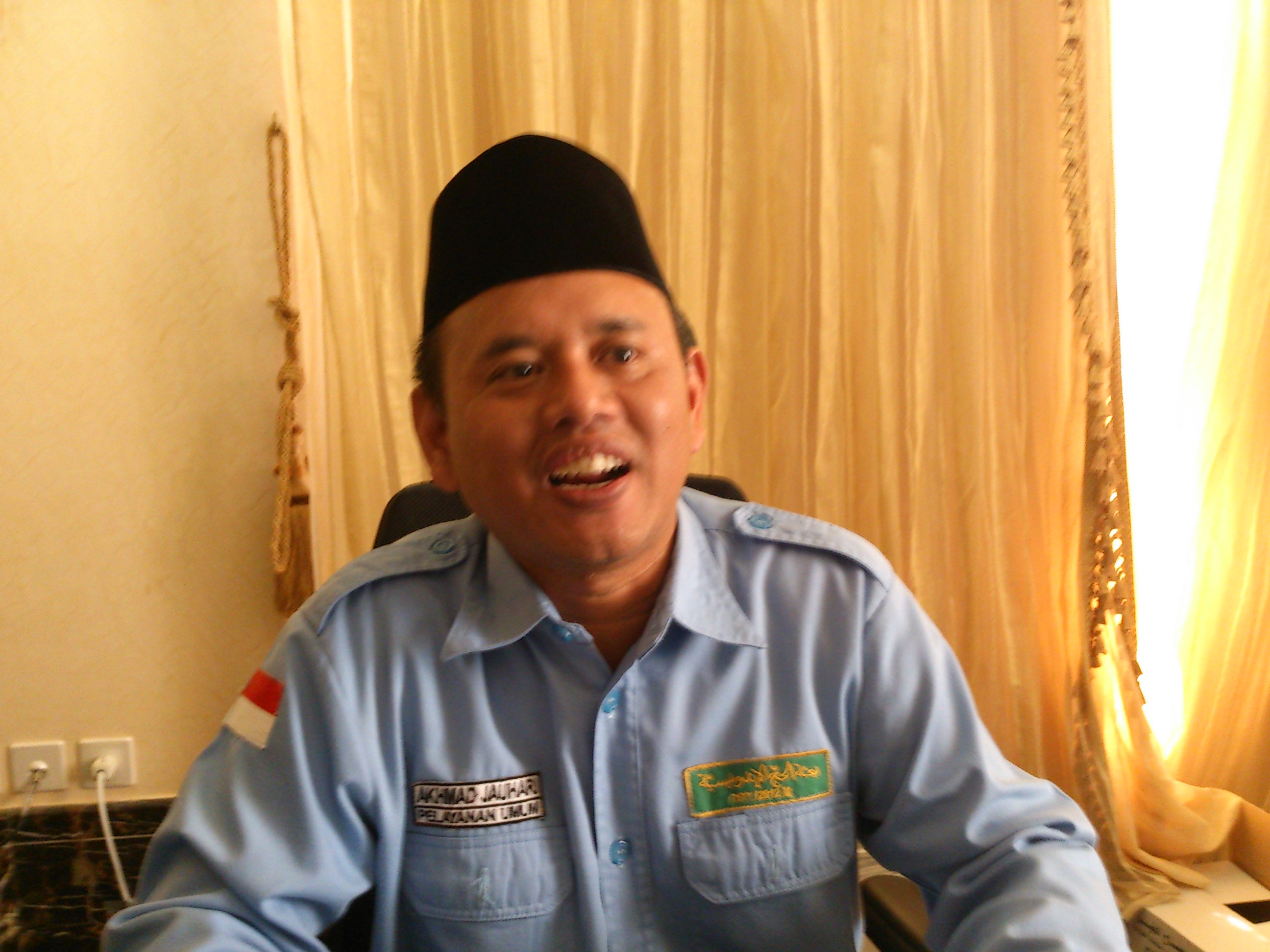 Kepala Daerah Kerja (Daker) Madinah, Akhmad Jauhari