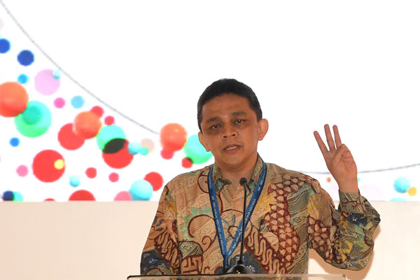  Direktur Jenderal Pengelolaan Pembiayaan dan Risiko Kementerian Keuangan Luky Alfirman 