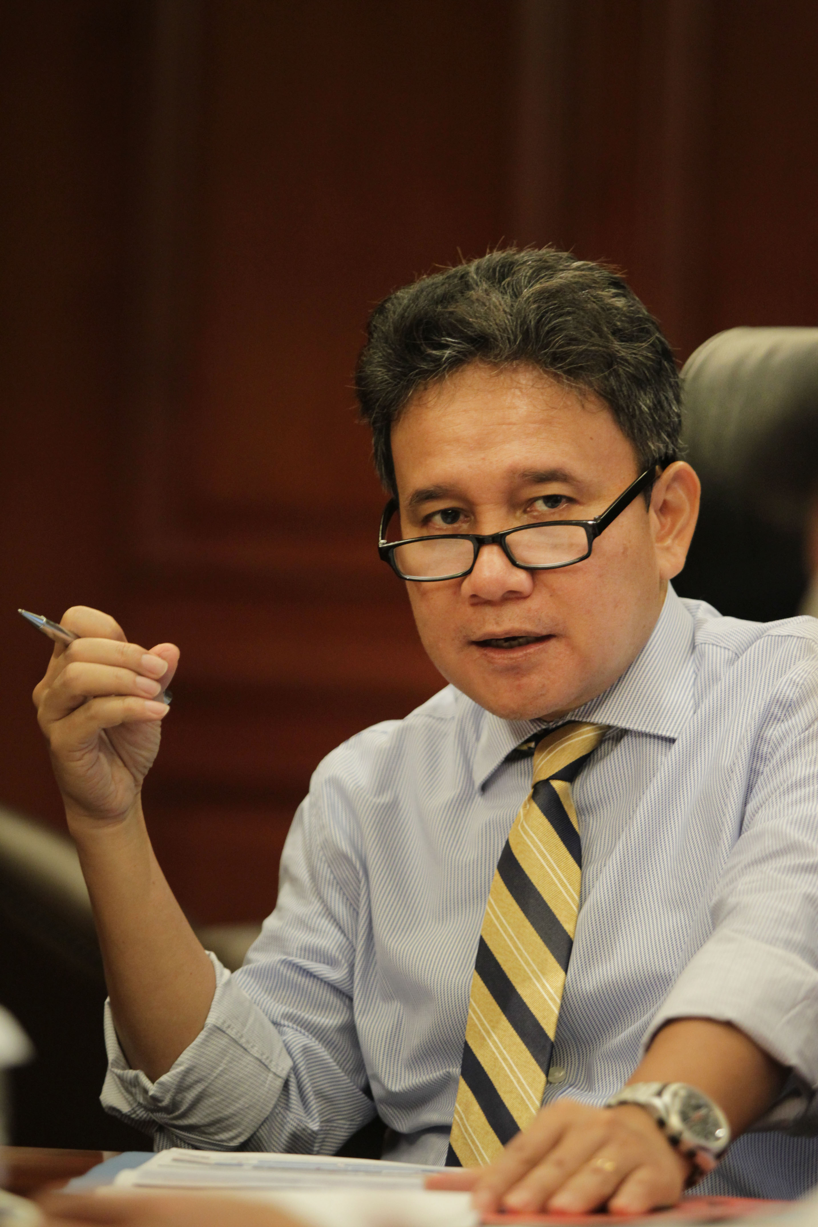 Deputi Gubernur Senior Bank Indonesia Mirza Adityaswara