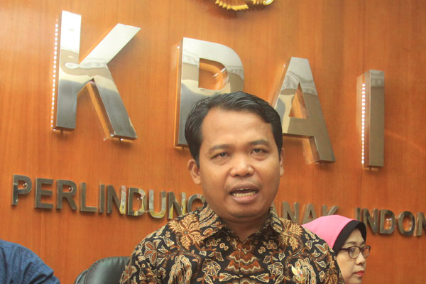  Ketua Komisi Perlindungan Anak Indonesia (KPAI), Susanto