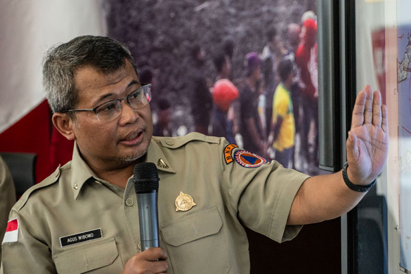  Plh Kepala Pusat Data Informasi dan Humas BNPB, Agus Wibowo, 