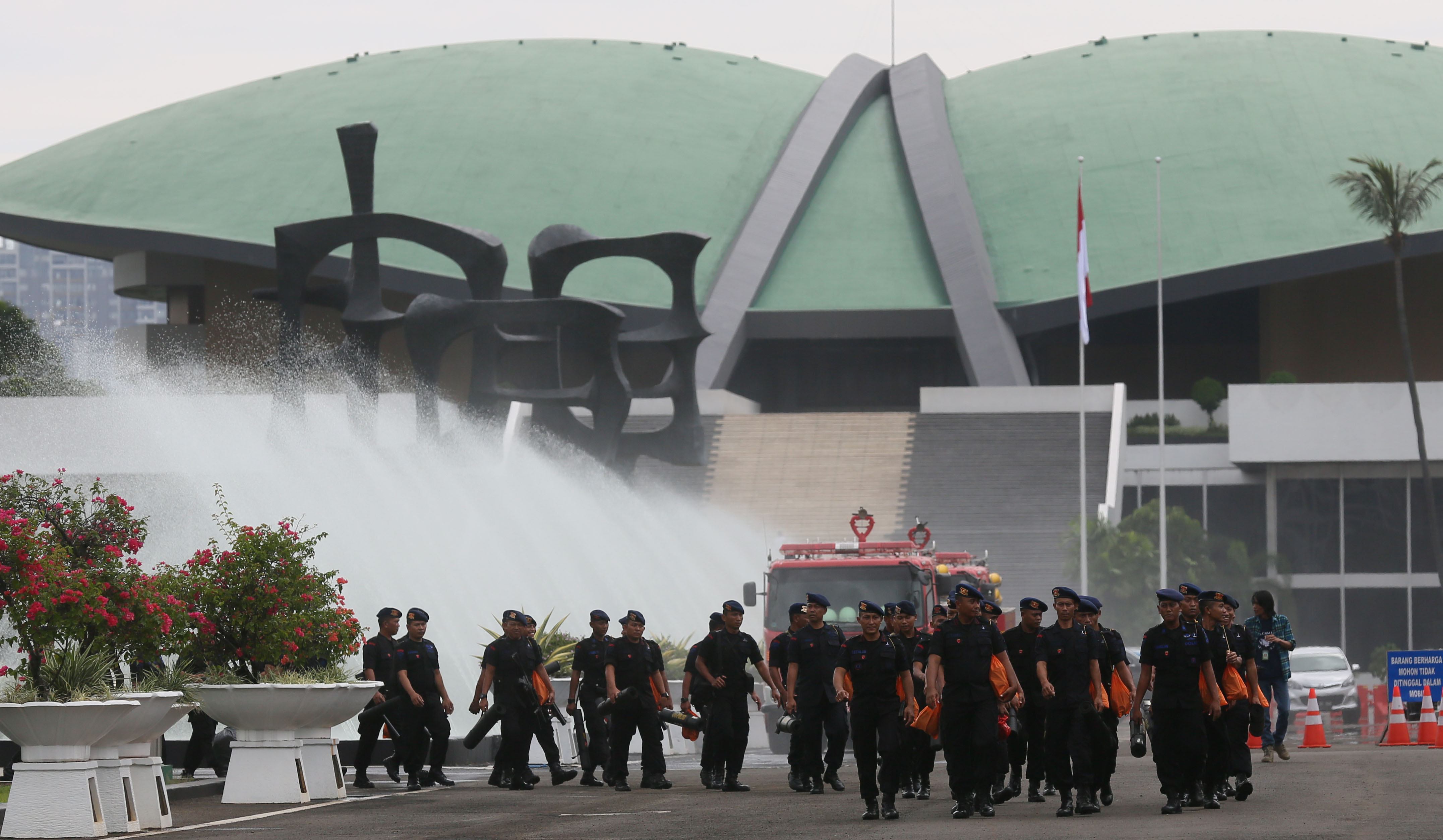 Ilustrasi: Gedung DPR/MPR