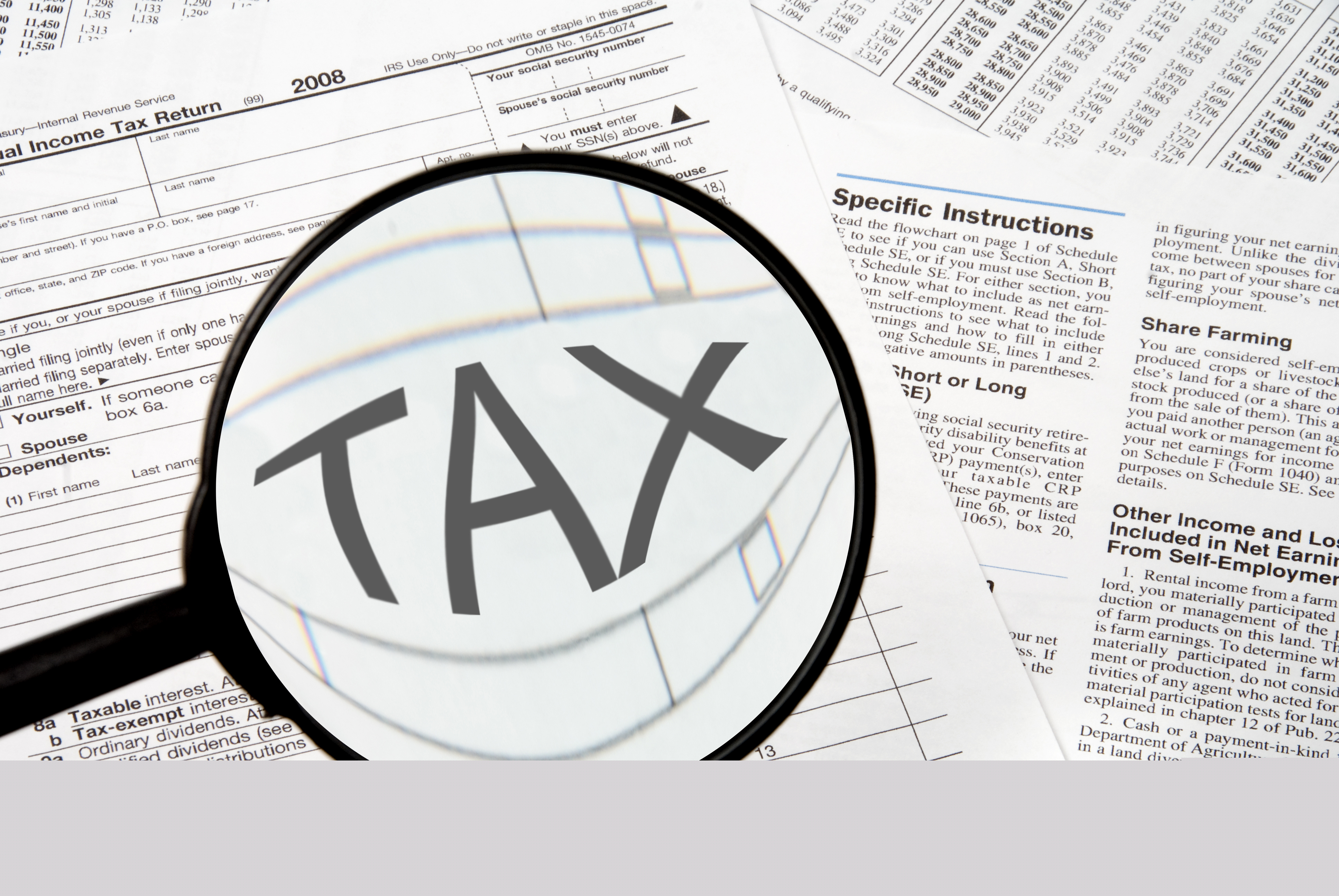 Ilustrasi pajak