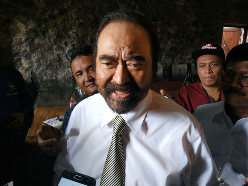 Ketua Umum Partai NasDem Surya Paloh.