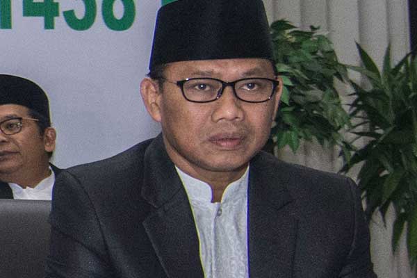 Dirjen Bimas Islam Muhammadiyah Amin.
