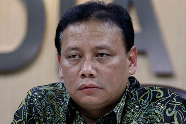 Ketua Bawaslu Abhan