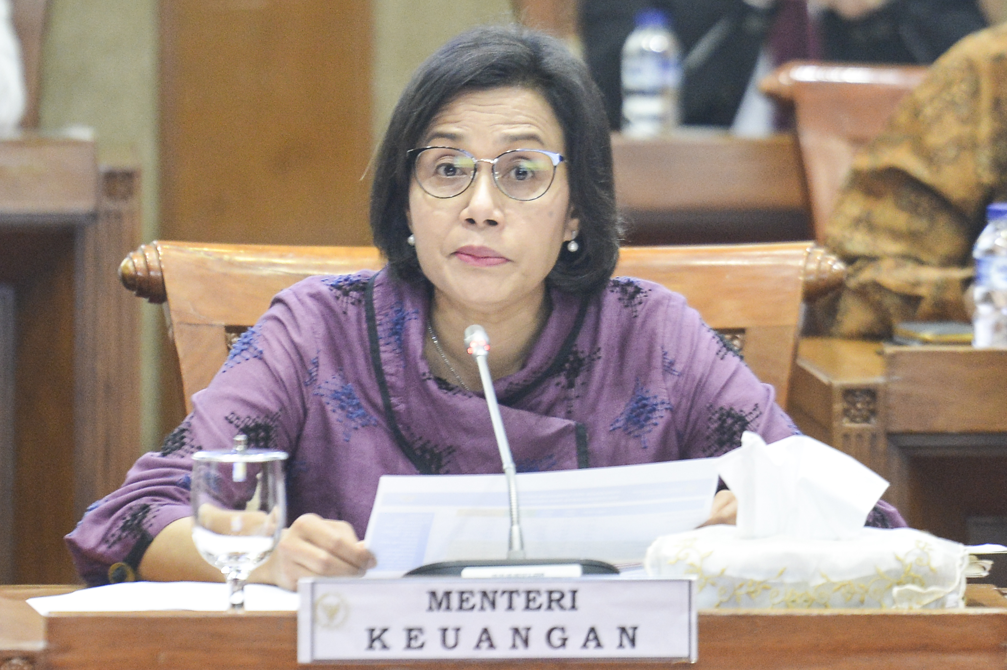 Menteri Keuangan Sri Mulyani