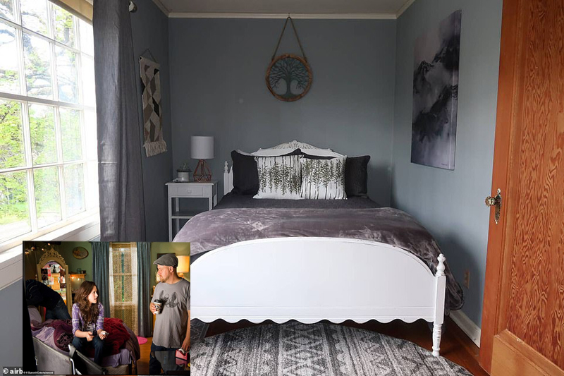 Kamar Bella Swan dalam film twilight kini disewakan melalui airbnb.
