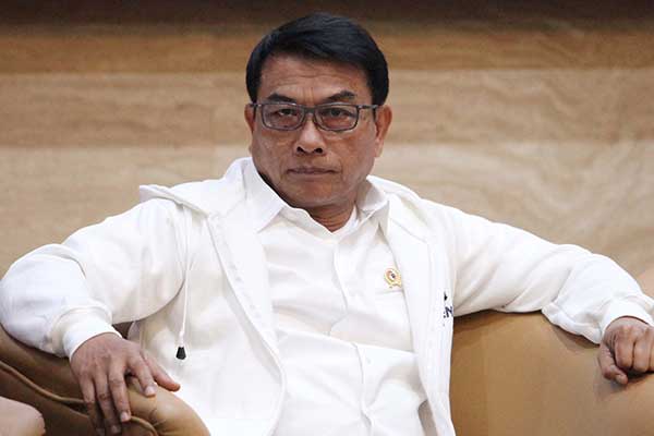 Kepala Staf Kepresidenan Moel­doko.