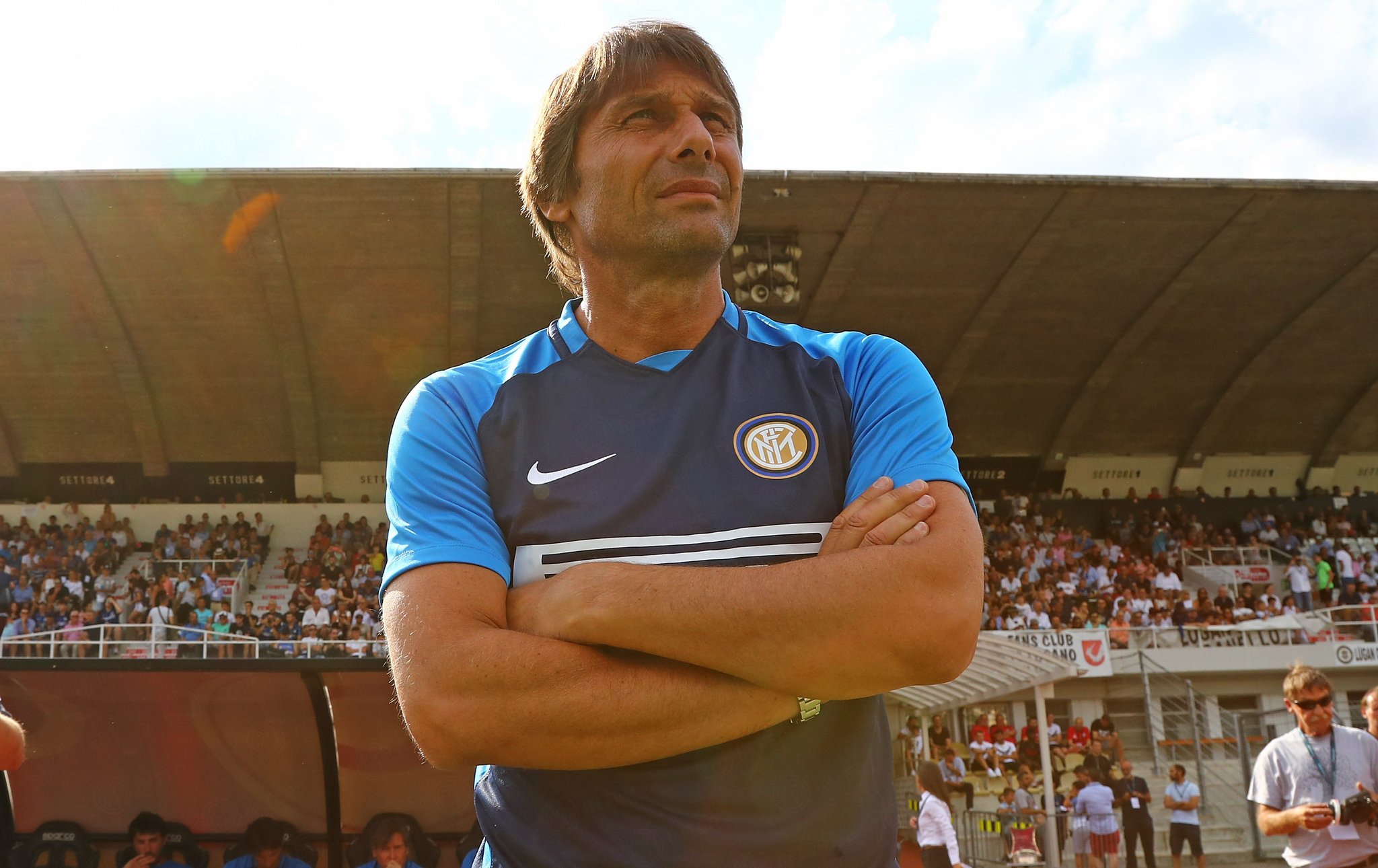 Pelatih Inter Milan Antonio Conte