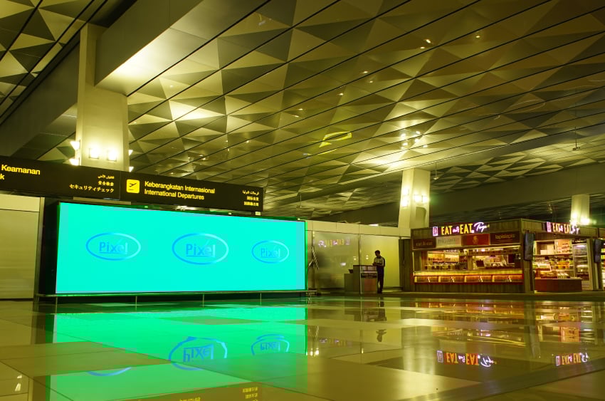 Papan reklame digital 