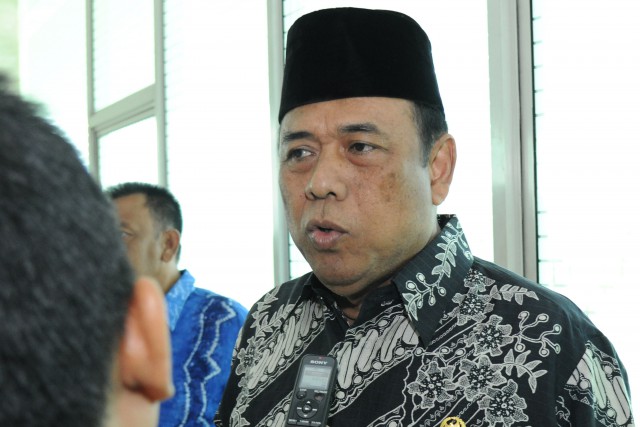 Anggota Komisi IV DPR RI Muhammad Nasyit Umar