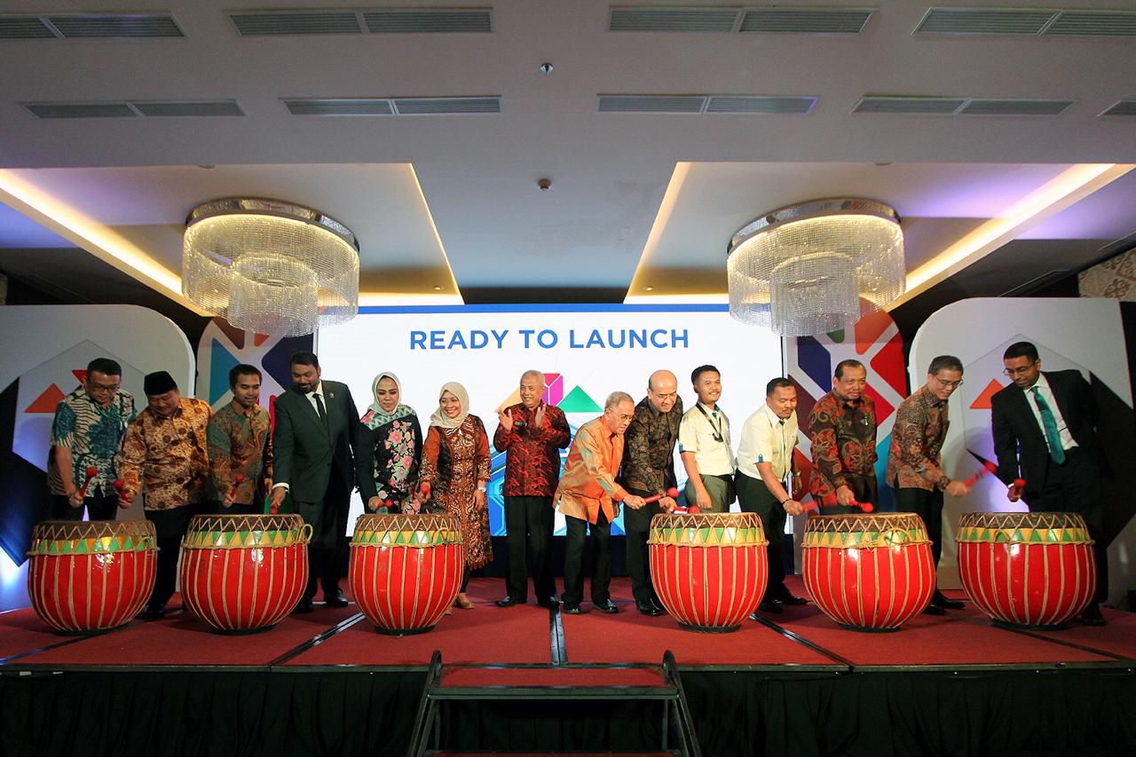 Peluncuran program Inspirasi di Hotel Resinda, Karawang, Jawa Barat.