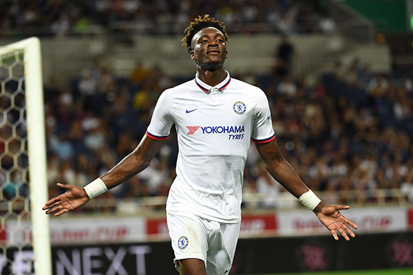 Pemain muda Chelsea Tammy Abraham 