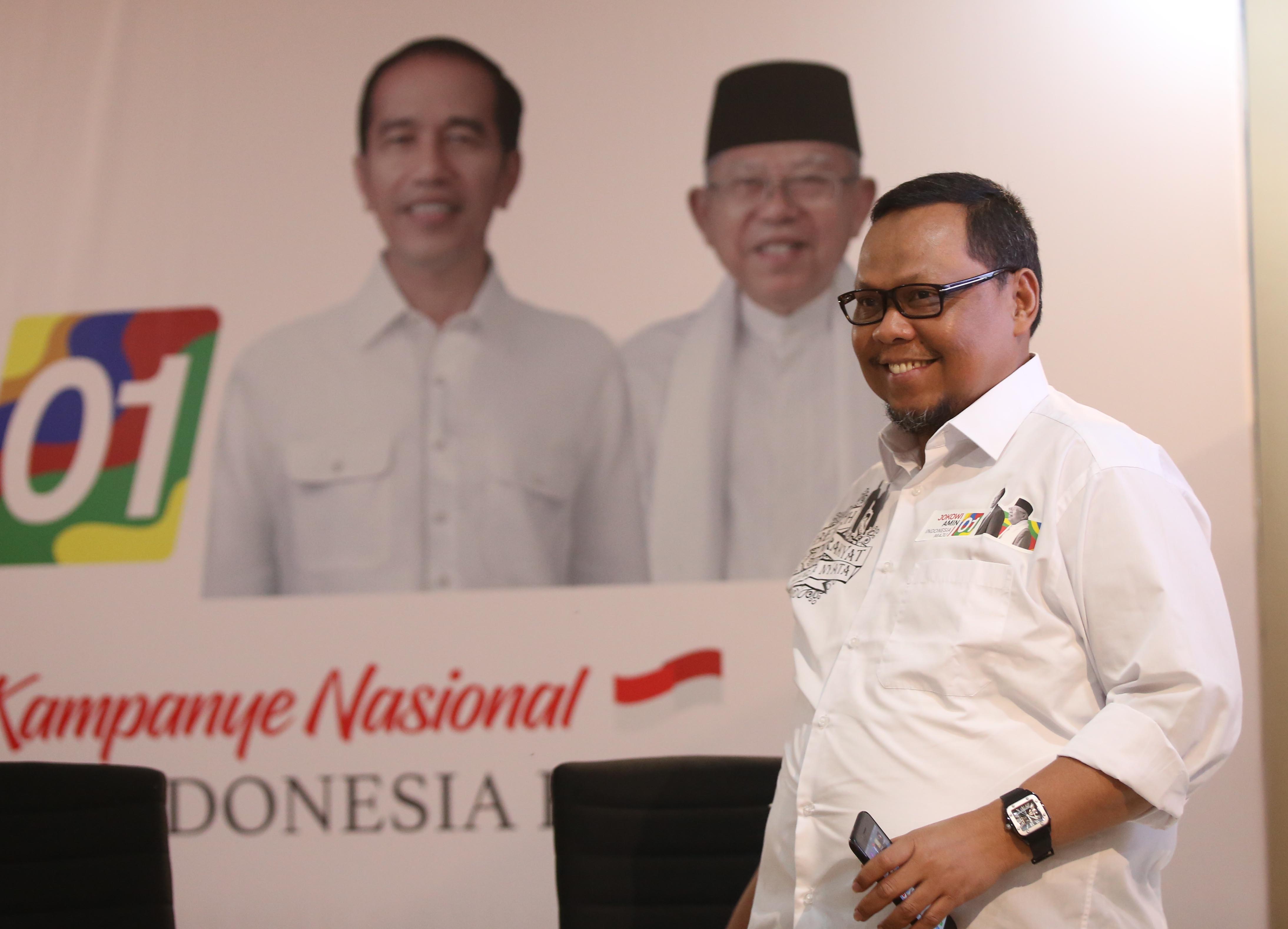 Ketua DPP PKB Lukman Edy