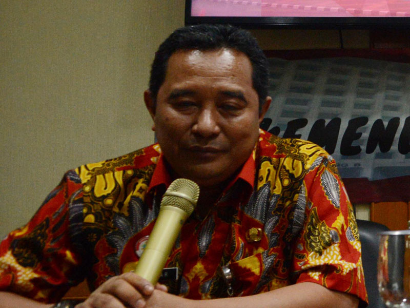 Kapuspen Kemendagri Bahtiar Baharuddin.