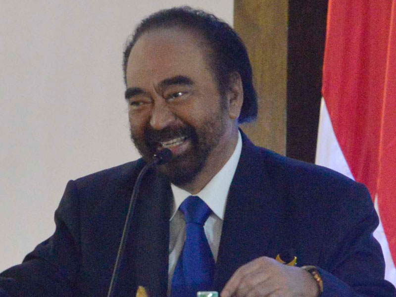 Ketua Umum Partai Nasdem Surya Paloh.