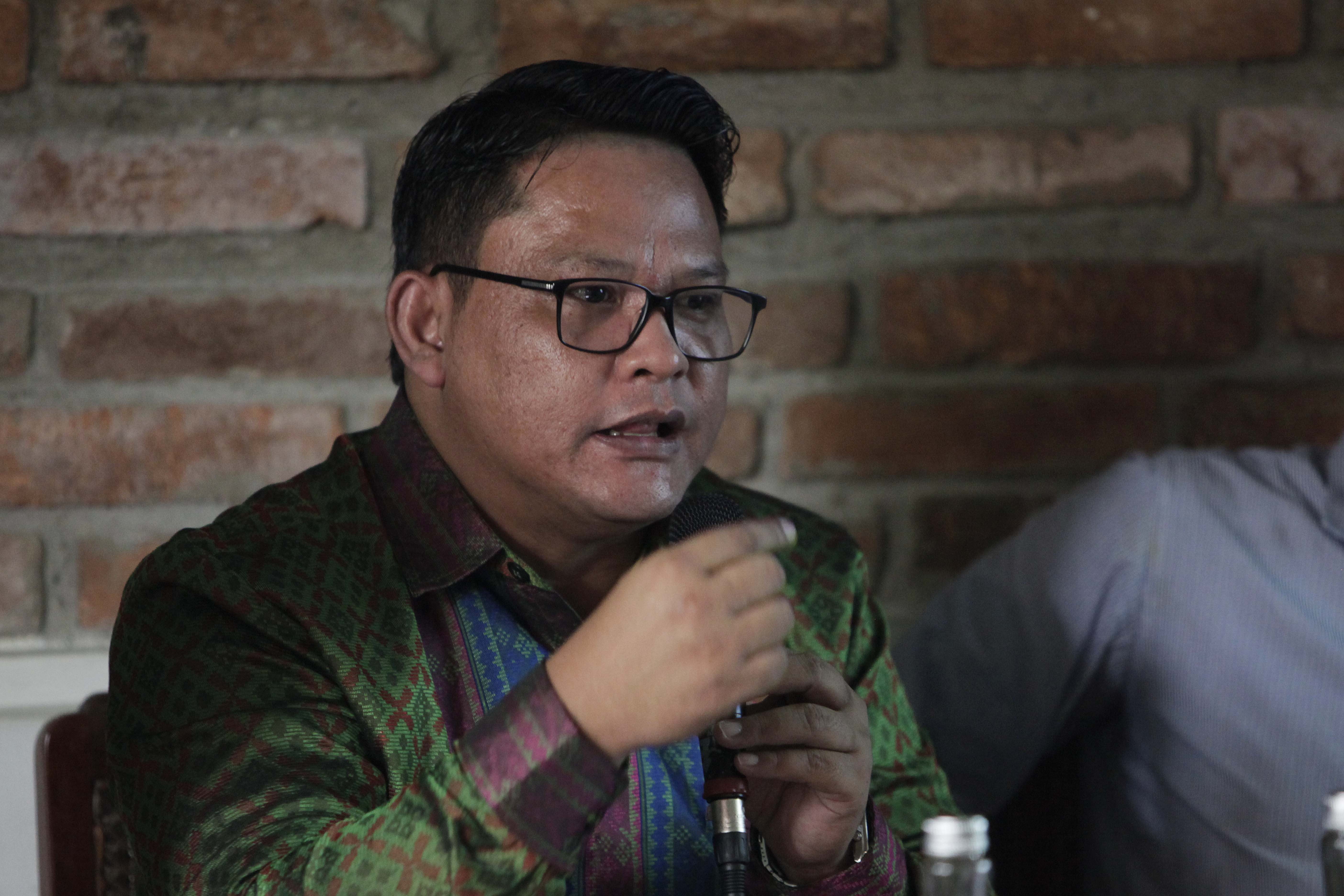 Wakil Sekretaris Jenderal DPN Perhimpunan Advokat Indonesia (Peradi) Rivai Kusumanegara.