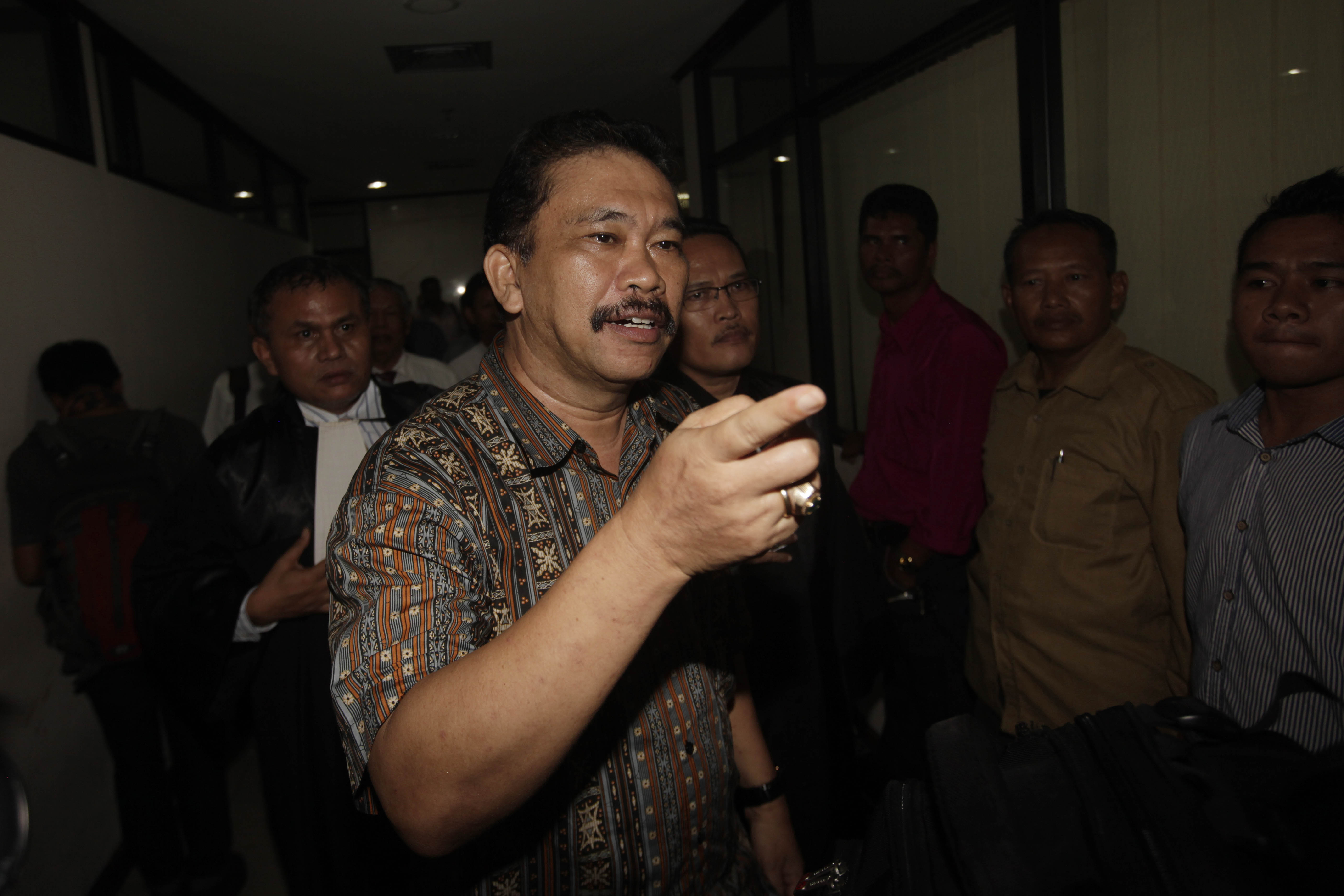 Mantan Bupati Tapanuli Tengah Raja Bonaran Situmeang