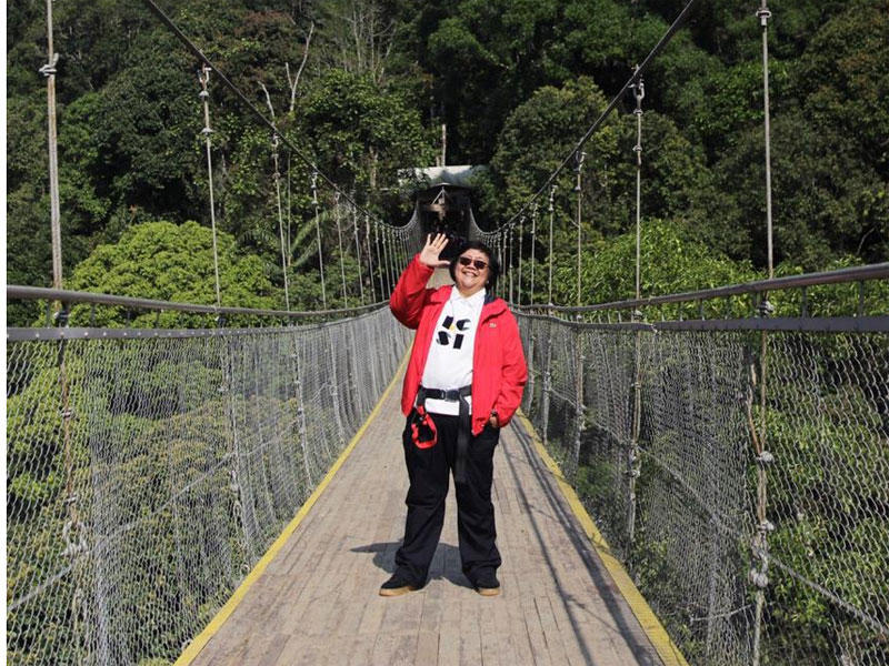 Menteri LHK Siti Nurbaya Terus Dorong Wisata Alam