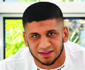  Wonderkid asal Prancis Hamza Rafia dari Olympic Lyo