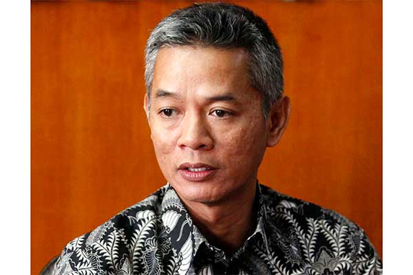 Komisioner KPU Wahyu Setiawan