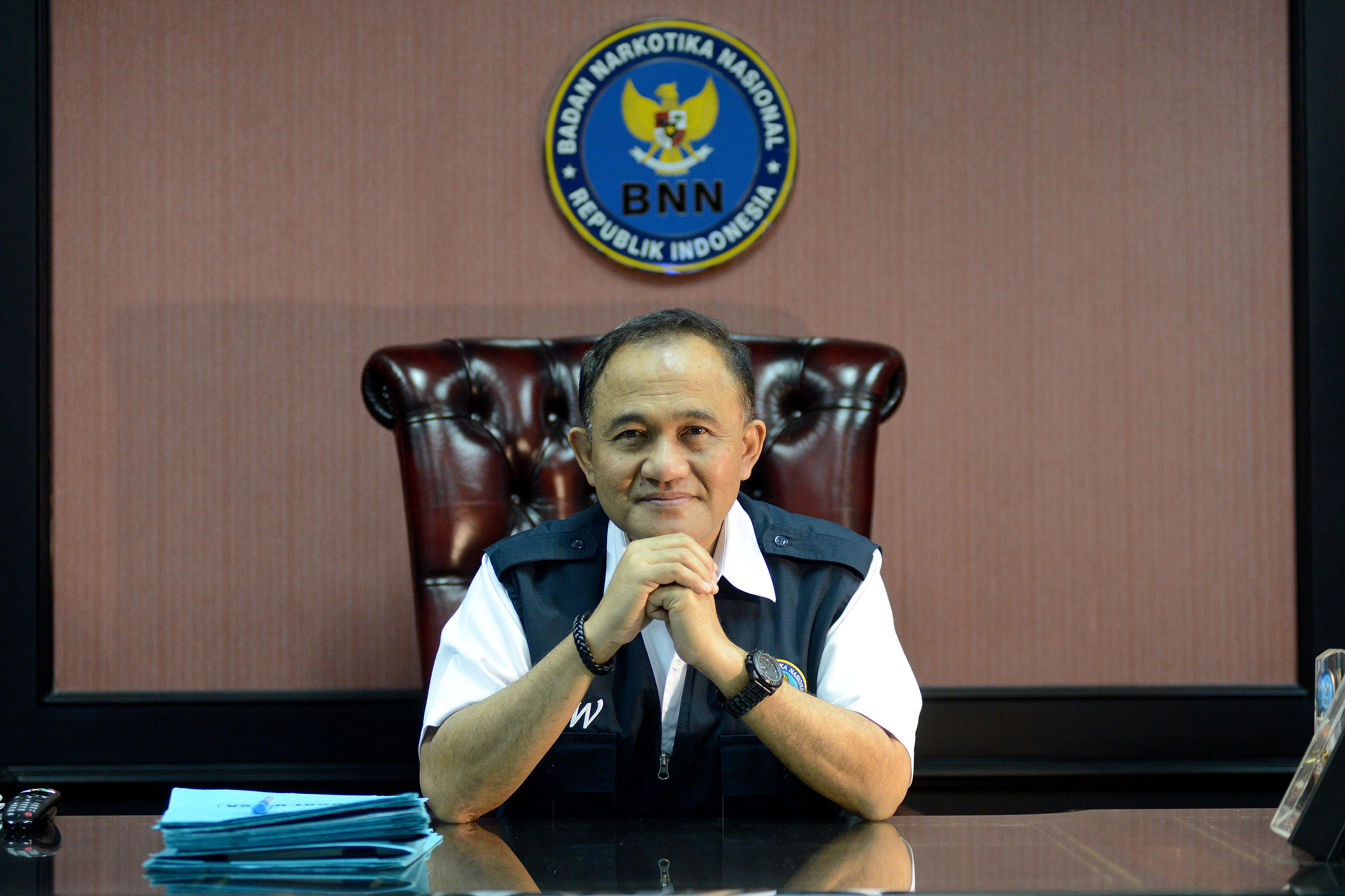 Kepala Badan Narkotika Nasional (BNN) Komjen Heru Winarko