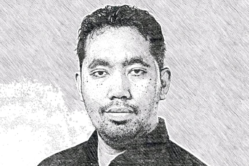 Jurnalis Media Indonesia Dero Iqbal Mahendra