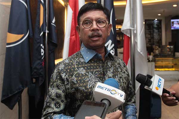 Sekjen Partai Nasdem Johnny G Plate