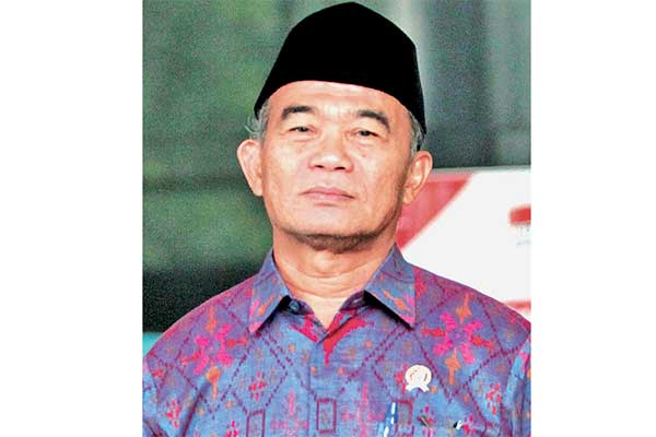 Mendikbud  Muhadjir Effendy