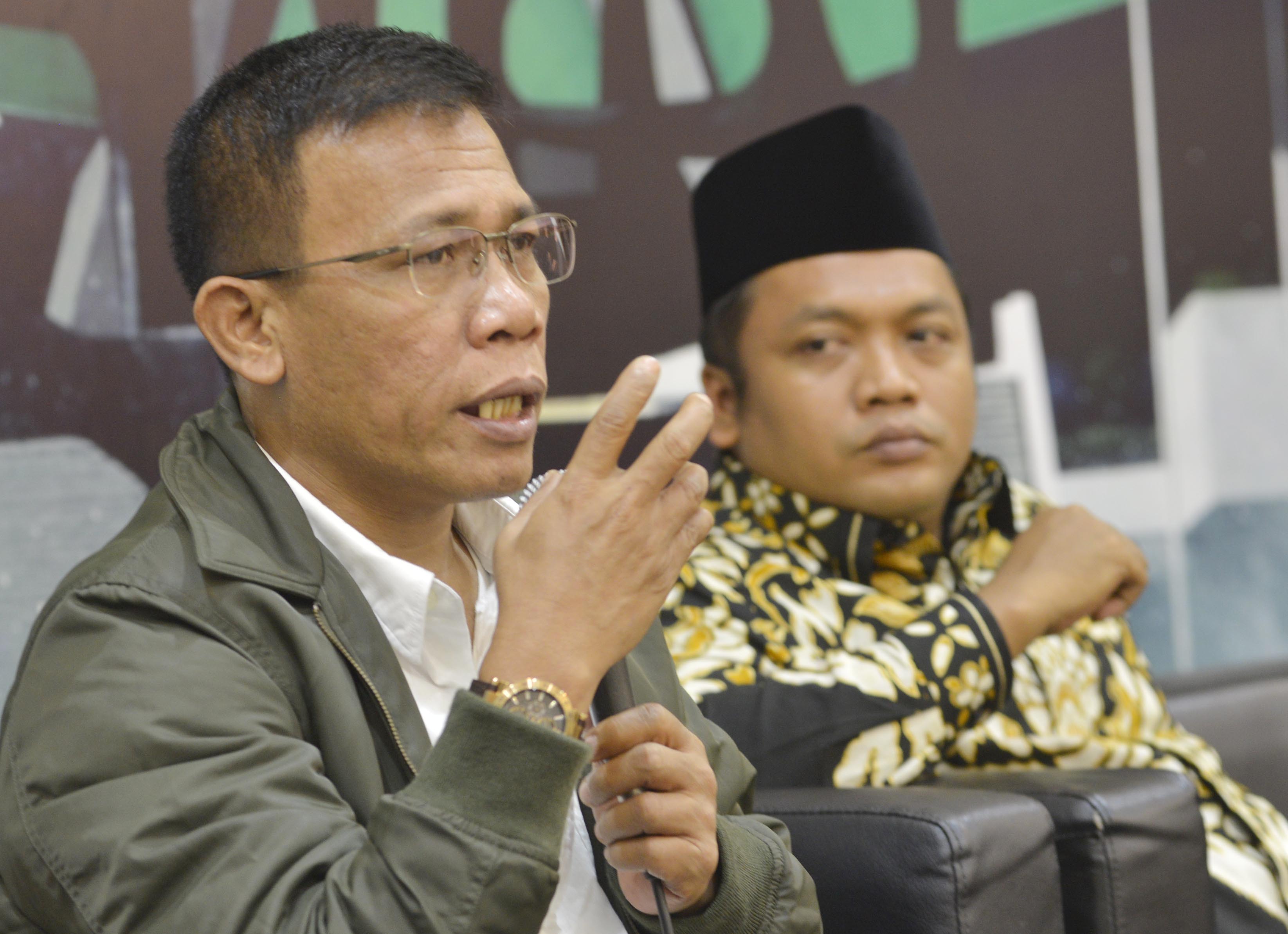 Politkus PDIP yang juga anggota MPR RI Masinton Pasaribu