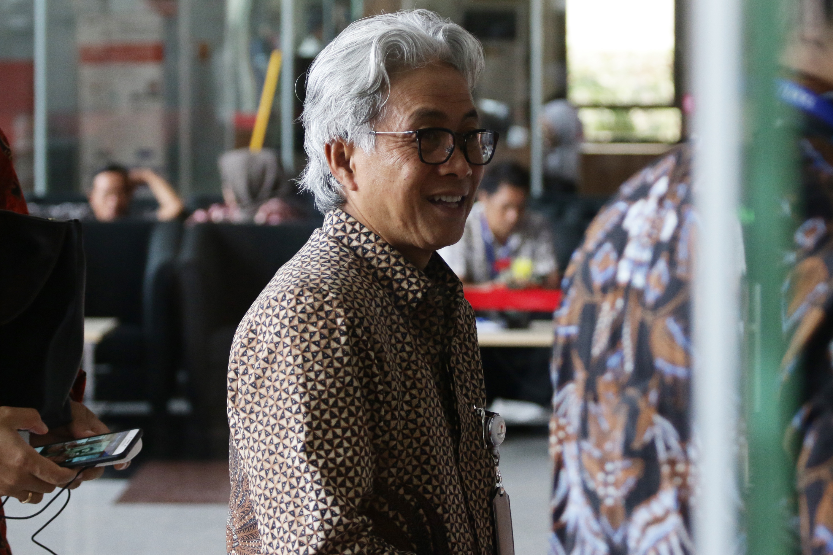 Kepala SKK Migas Dwi Soetjipto