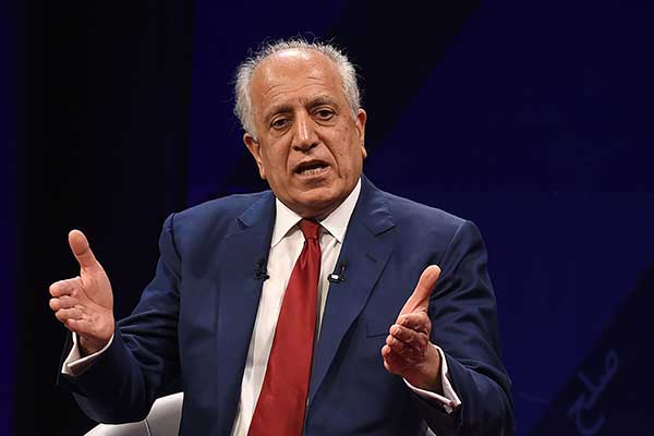 Utusan AS, Zalmay Khalilzad
