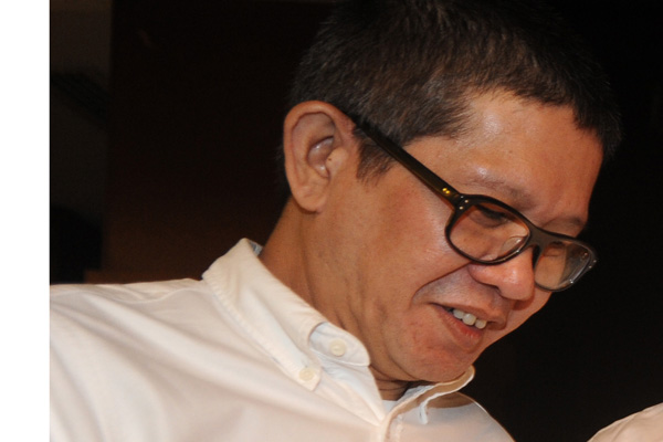 Wakil Kepala Badan Ekonomi Kreatif Ricky Joseph Pesik