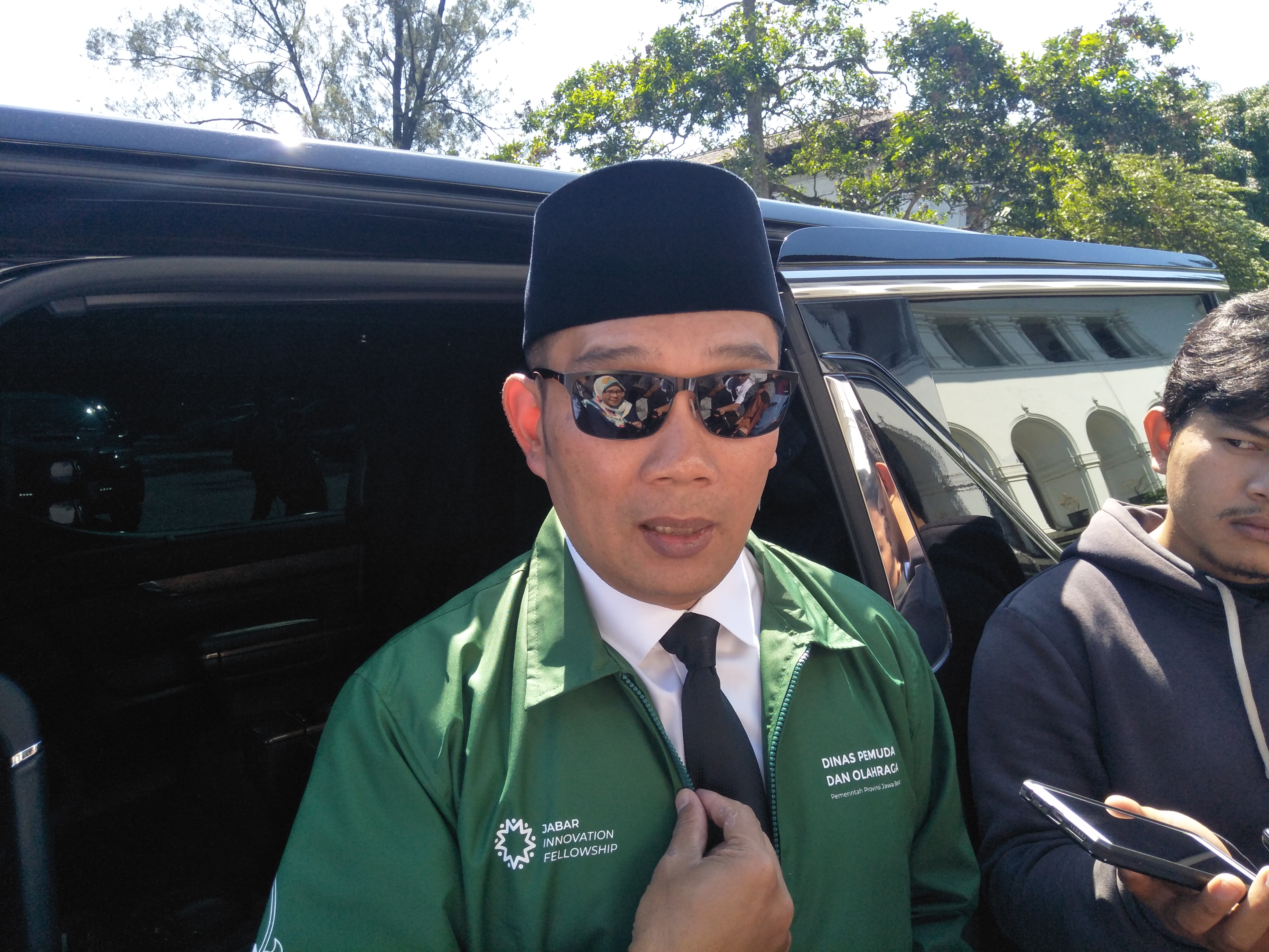 Gubernur Jabar Ridwan Kamil