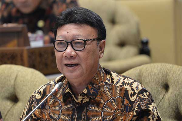 Menteri Dalam Negeri Tjahjo Kumolo