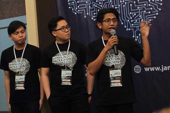 Sebanyak 10 tim telah terpilih untuk mengikuti Bootcamp Program dan Hackathon Day yang akan digelar pada 10 - 12 Juli 2019 di Hotel Mercure 
