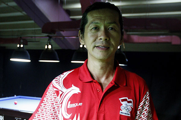  Robbi Suarly selaku Sekretaris Jenderal POBSI