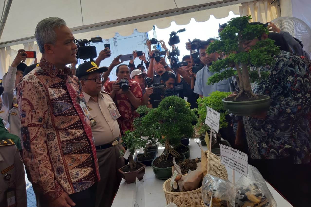 Gubernur Jateng Ganjar Pranowo