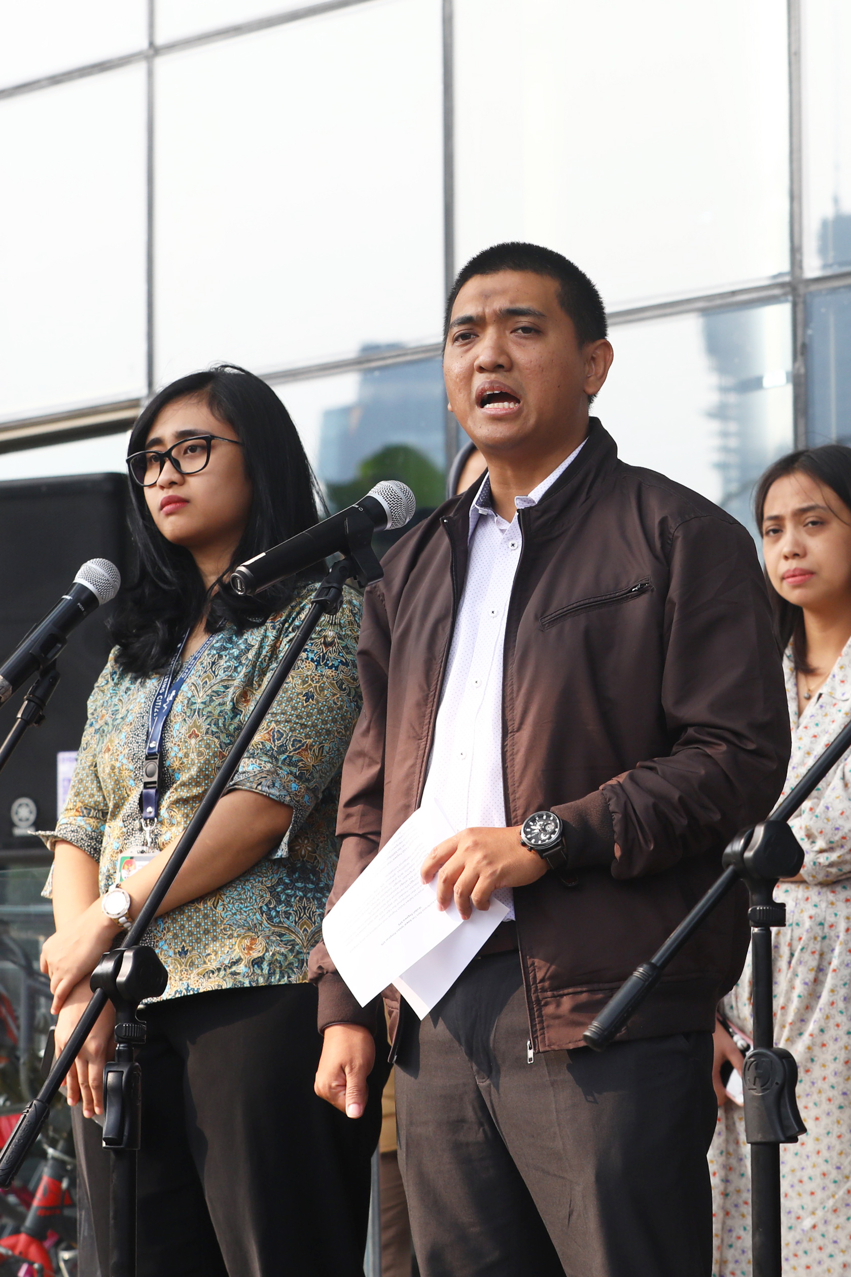 Ketua Wadah Pegawai KPK Yudi Purnomo Harahap