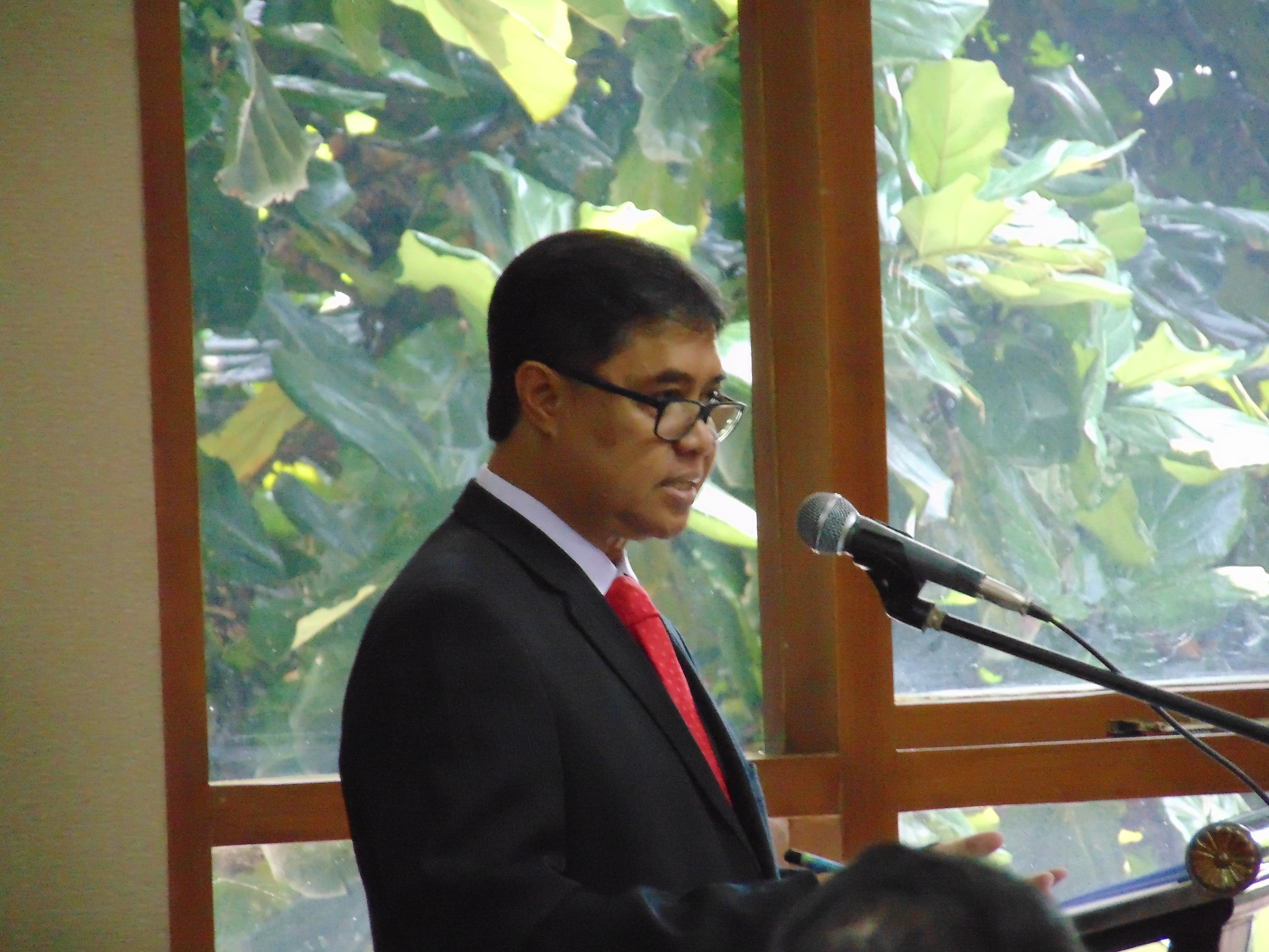 Kepala Media Research Center Metro TV Asep Setiawan.