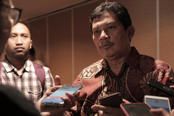 Direktur Jenderal Sumber Daya Iptek dan Dikti Kemenristekdikti, Ali Ghufron Mukti