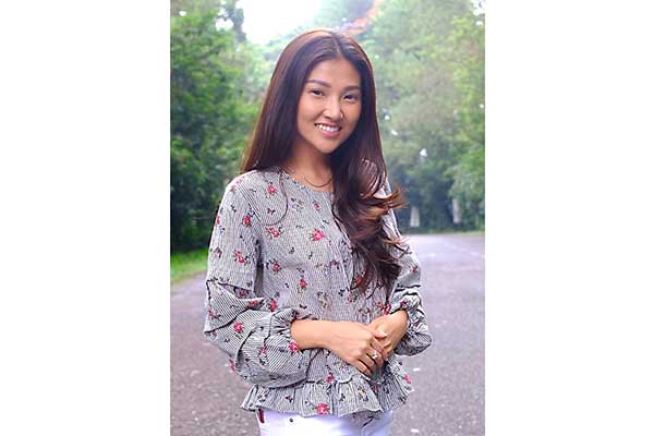 Model dan penyanyi Sarwendah Tan