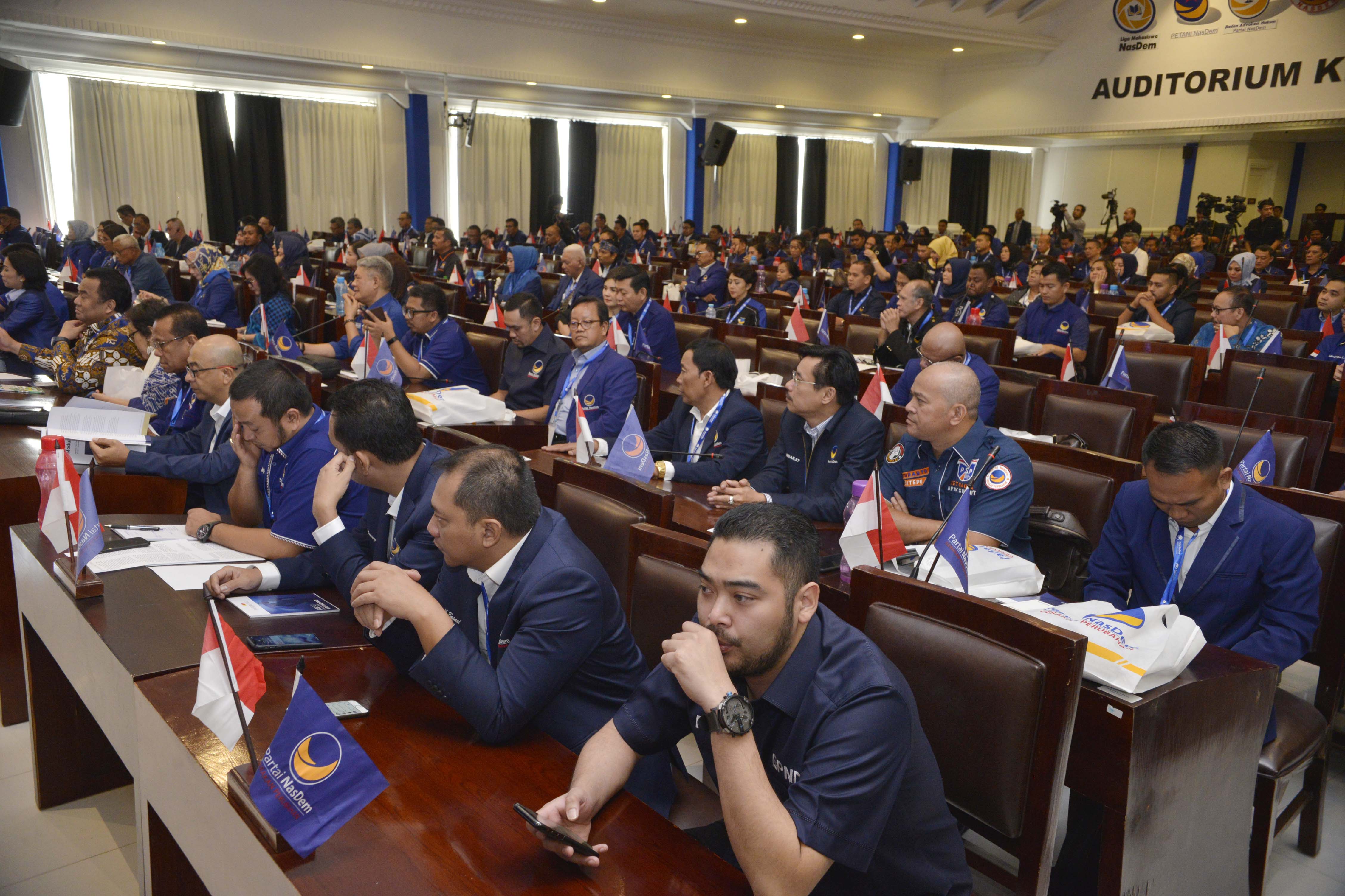 Kader-kader Partai NasDem 