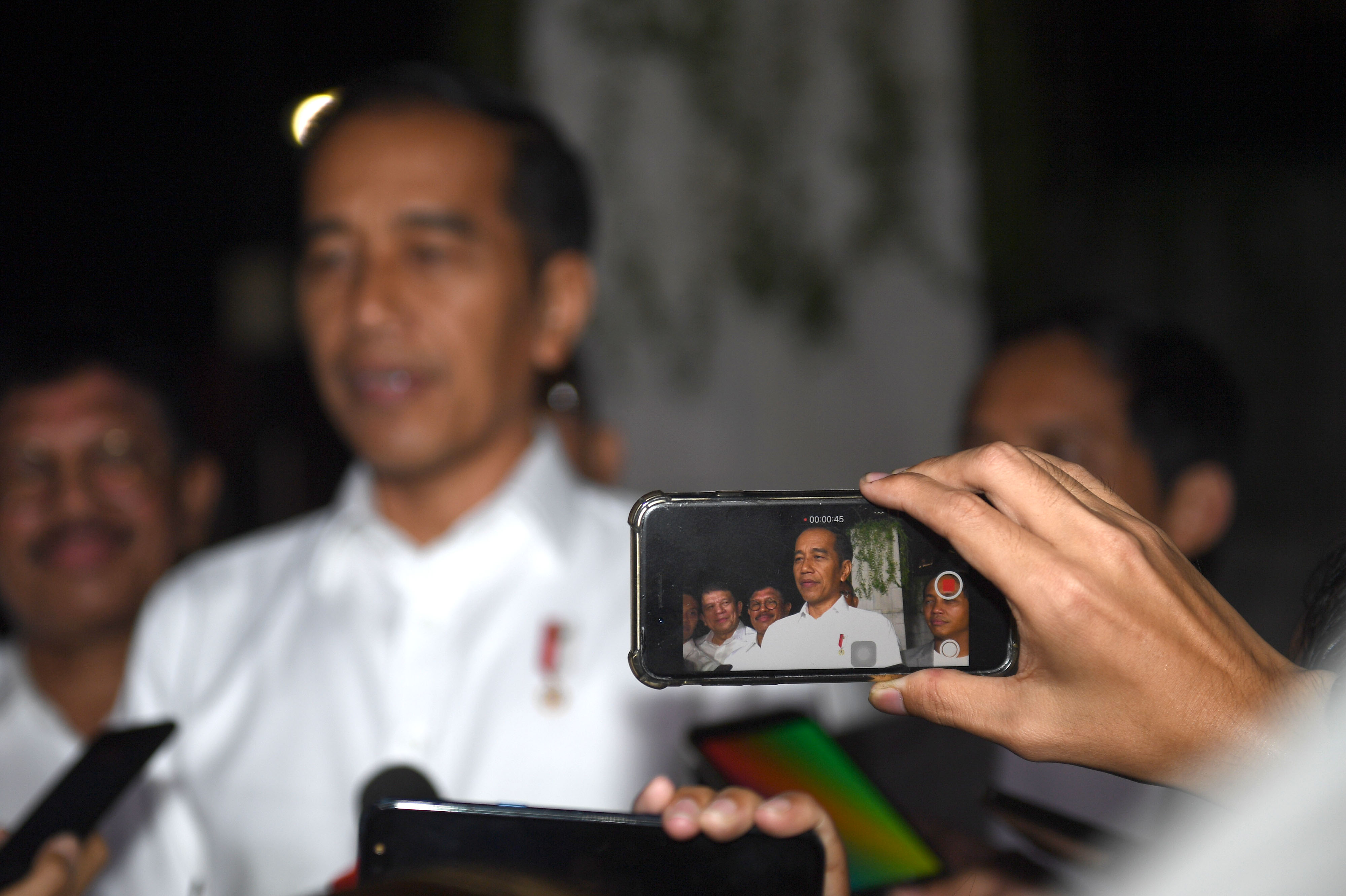 Presiden terpilih periode 2019-2024 Joko Widodo